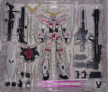 ユニコーンガンダム デストロイモード とジェスターキャノンとアンクシャ3点セット ユニコーンガンダム デストロイモード とジェスターキャノンと